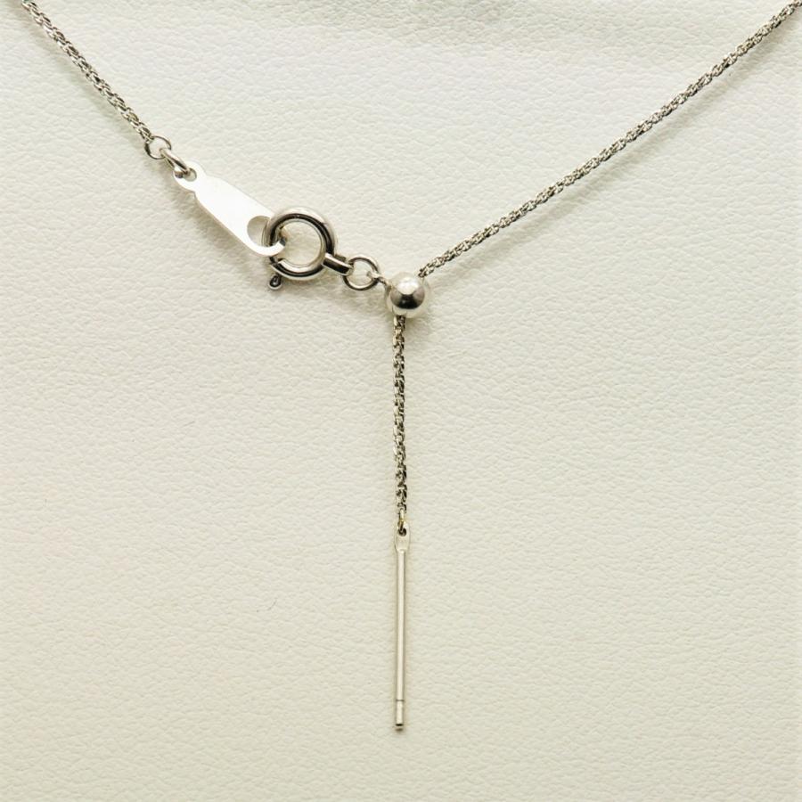 ダンシングストーン  ペンダント  クロスフォー社正規品　ダイヤモンド0.316カラット　 18金ホワイトゴールドネックレス　 |  | 06