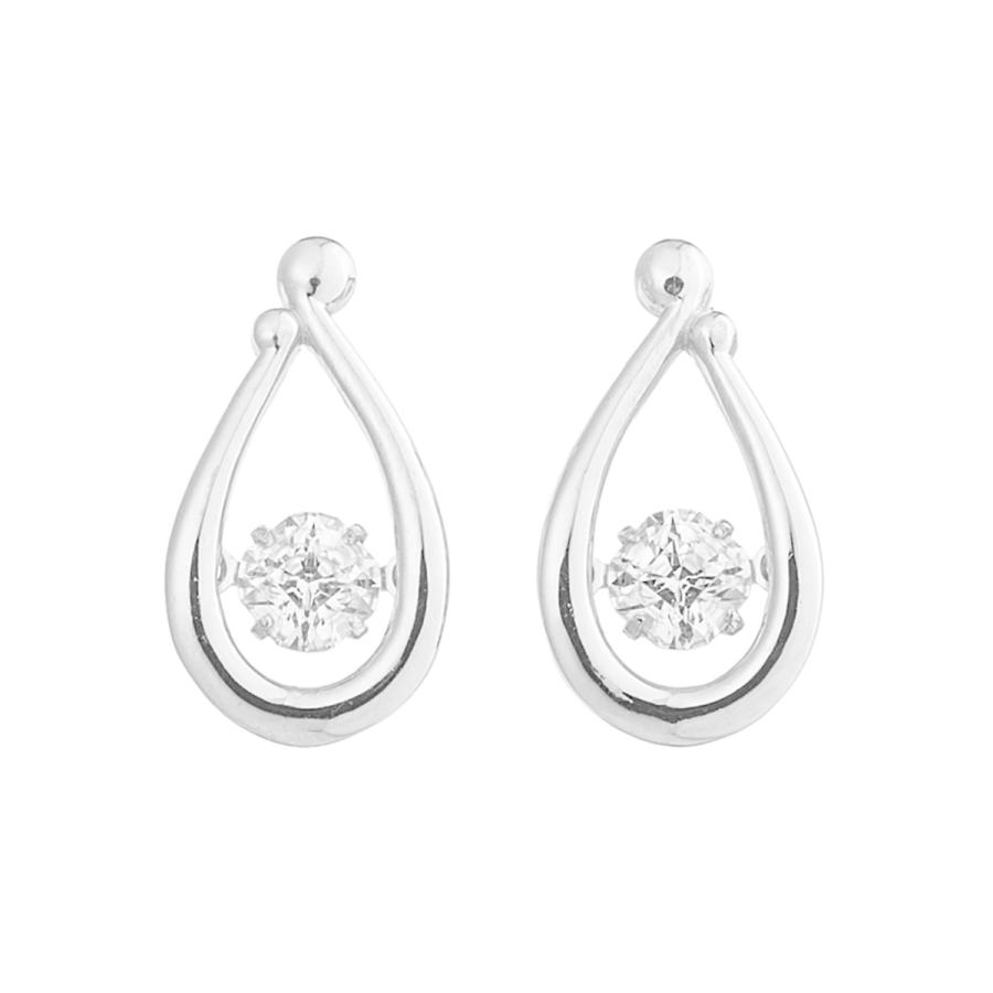 NYE-118 Fairy Drop　ピアス【クロスフォーニューヨーク】正規品  フェアリードロップ　ダンシングストーン 　揺れるピアス　シルバー925　 |  | 11