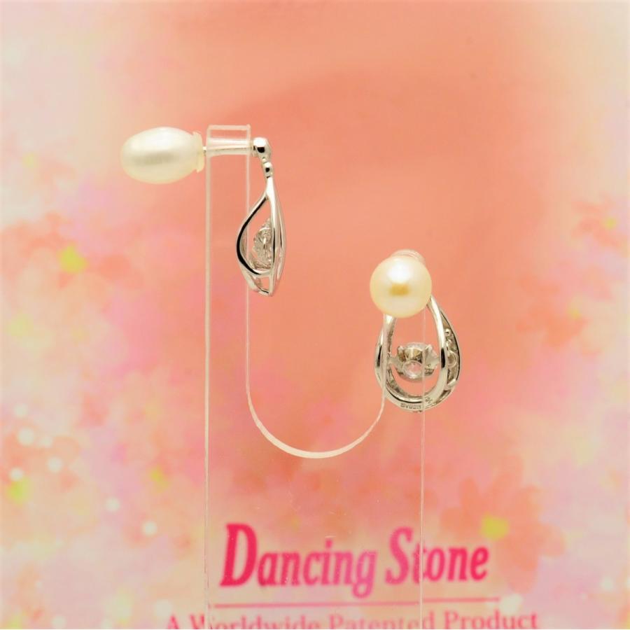 NYE-118 Fairy Drop　ピアス【クロスフォーニューヨーク】正規品  フェアリードロップ　ダンシングストーン 　揺れるピアス　シルバー925　 |  | 05