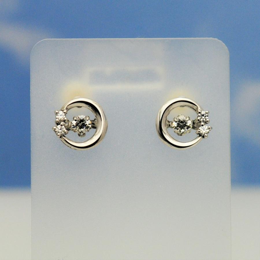 NYE-121 Twilight　ピアス【クロスフォーニューヨーク】正規品  トゥワイライト　ダンシングストーン 　揺れるピアス　シルバー925　キュービックジルコニア |  | 15