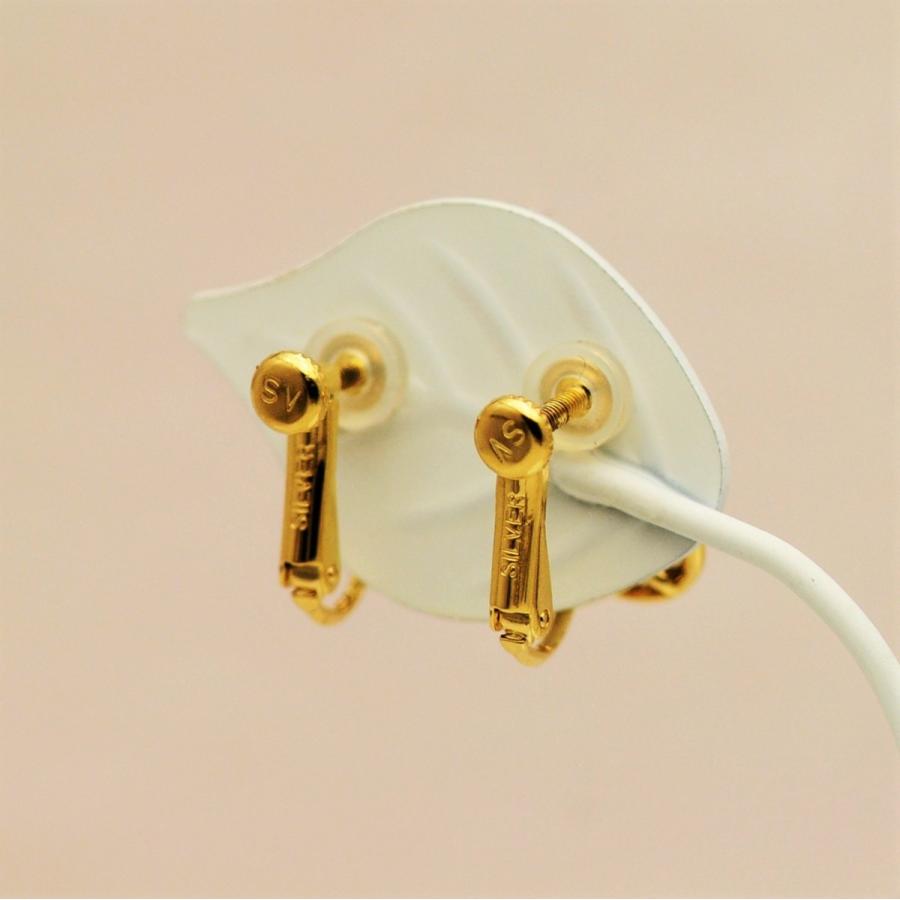 NYEG-116  Loop1k  イヤリング【クロスフォーニューヨーク】正規品　ゴールド　揺れるイヤリング　ダンシングストーン　シルバー925 金色 |  | 06