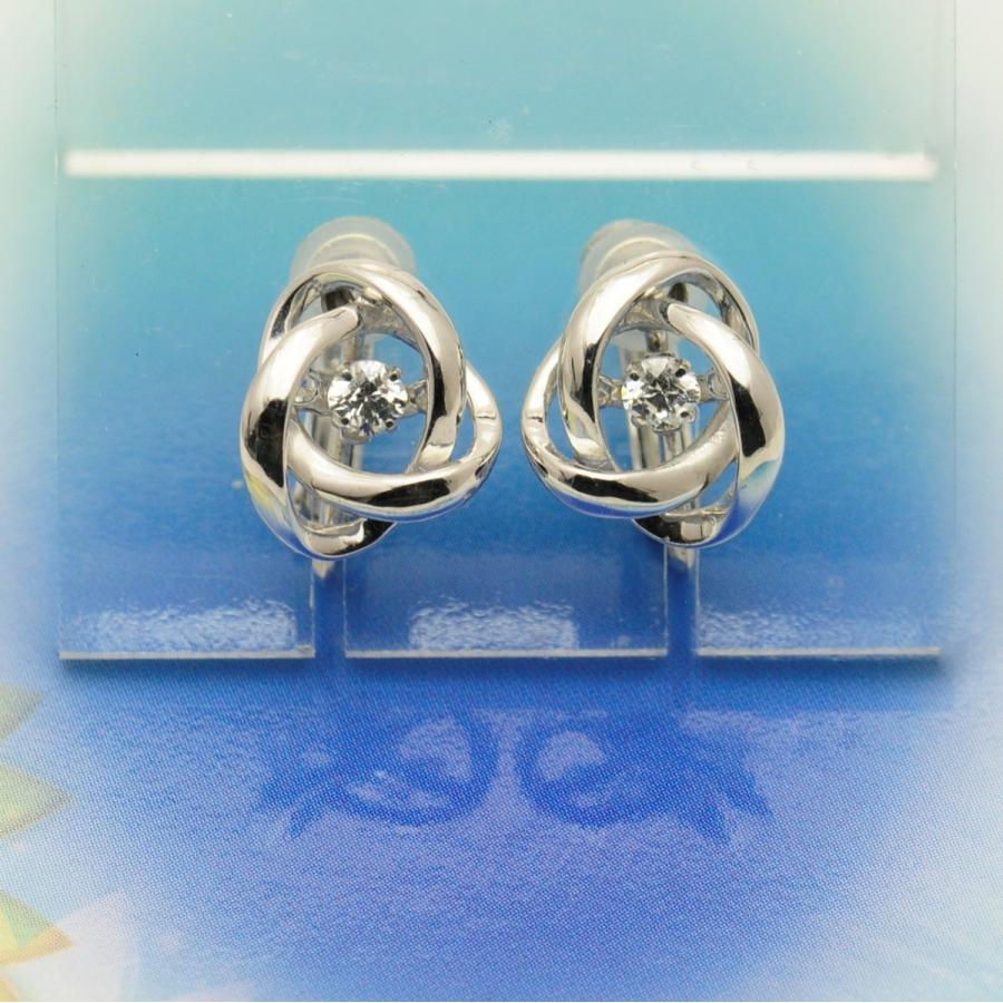 NYEG-117  Loop2  イヤリング【クロスフォーニューヨーク】正規品 　ループ2　揺れるイヤリング　ダンシングストーン　シルバー925 |  | 03