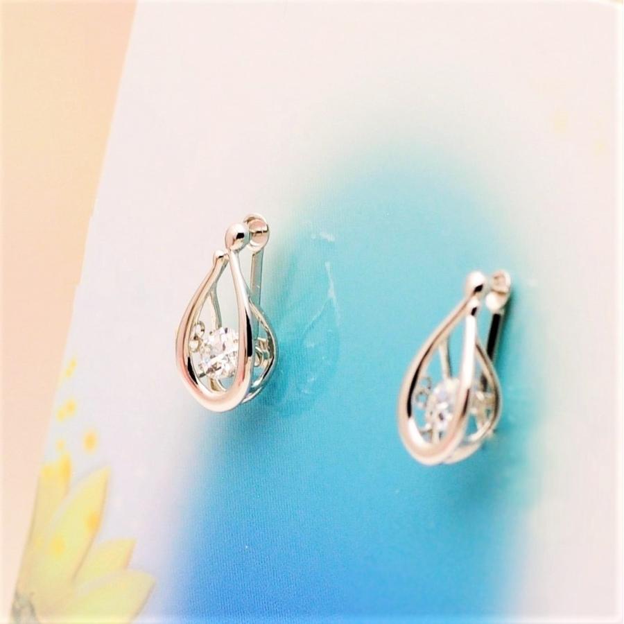 NYEG-118 FairyDrop　イヤリング 【クロスフォーニューヨーク】正規品　フェアリードロップ　ダンシングストーン 　揺れるイヤリング　シルバー925 |  | 01