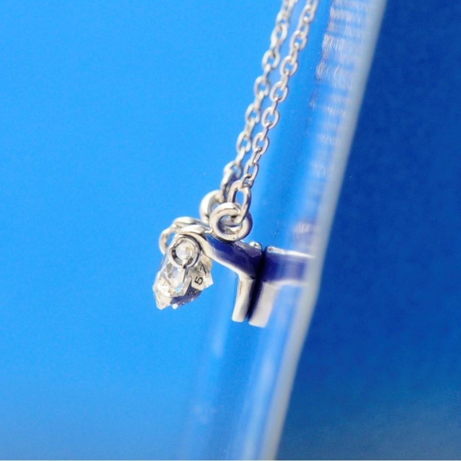 NYP-504 Twinklestud2 【クロスフォーニューヨーク】正規品  トゥンクルスタッド　ダンシングストーン 　揺れるペンダント　シルバーネックレス |  | 03