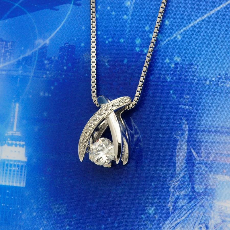 NYP-550 Jupiter【クロスフォーニューヨーク】正規品 ジュピター　ダンシングストーン 　揺れるペンダント　シルバーネックレス |  | 01