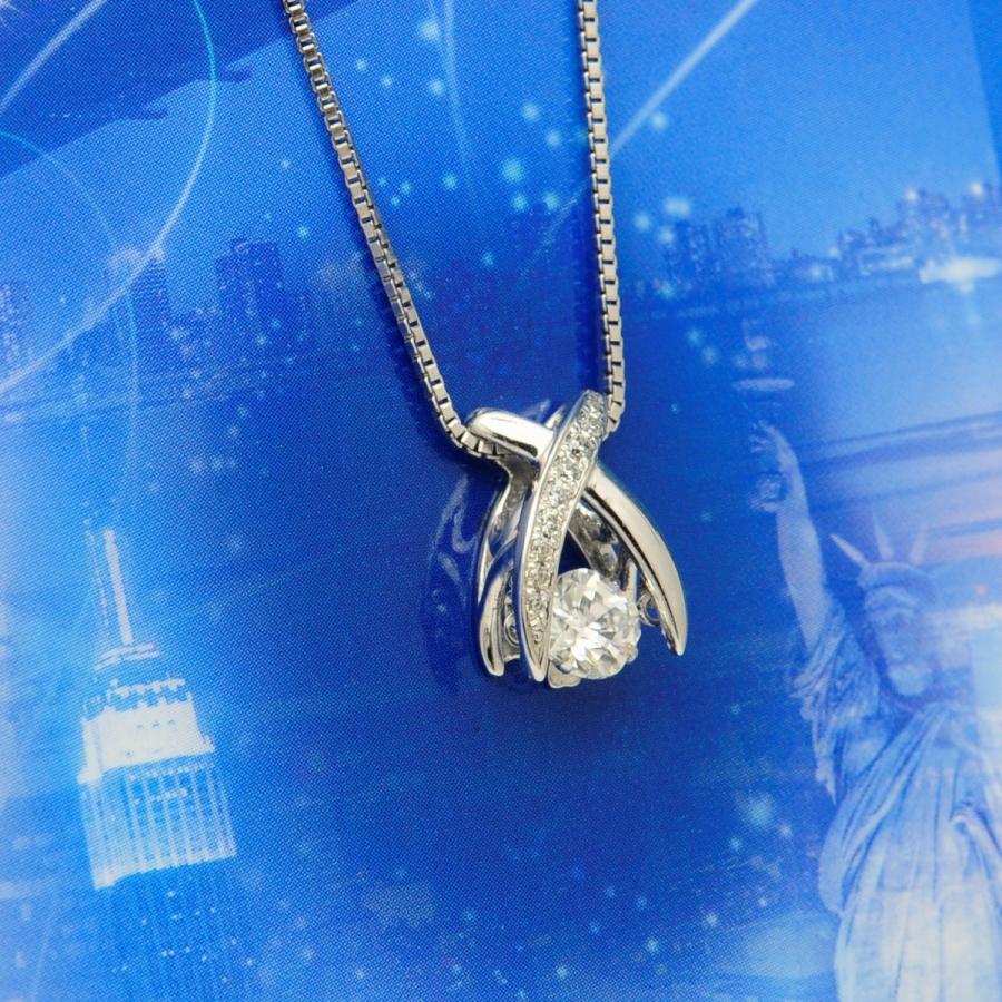 NYP-550 Jupiter【クロスフォーニューヨーク】正規品 ジュピター　ダンシングストーン 　揺れるペンダント　シルバーネックレス |  | 02