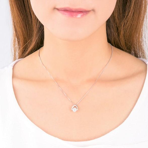 NYP-555 Good Future【クロスフォーニューヨーク】正規品 グッドフーチャー　ダンシングストーン 　揺れるペンダント　シルバーネックレス |  | 14