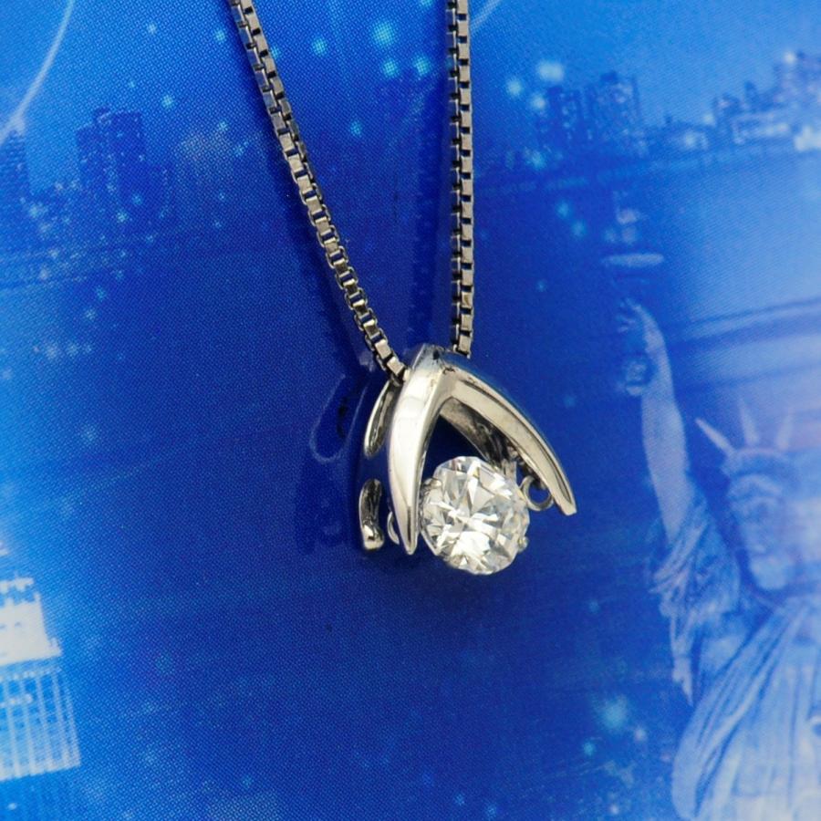 NYP-555 Good Future【クロスフォーニューヨーク】正規品 グッドフーチャー　ダンシングストーン 　揺れるペンダント　シルバーネックレス |  | 02