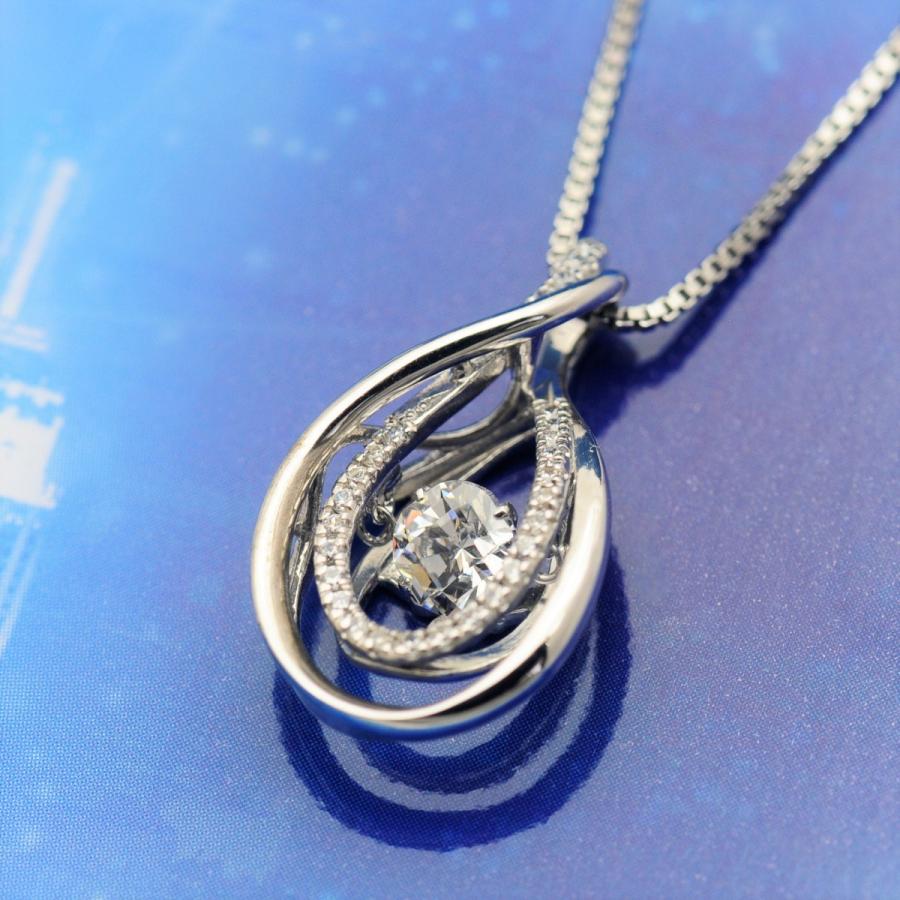 NYP-559 D-Drops 【クロスフォーニューヨーク】正規品 ディードロップス　ダンシングストーン  揺れるペンダント　シルバーネックレス |  | 05