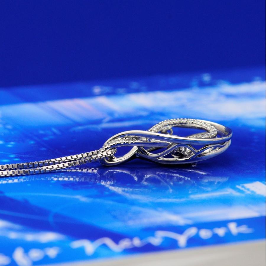 NYP-559 D-Drops 【クロスフォーニューヨーク】正規品 ディードロップス　ダンシングストーン  揺れるペンダント　シルバーネックレス |  | 08