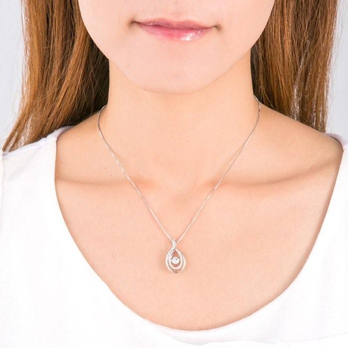 NYP-559 D-Drops 【クロスフォーニューヨーク】正規品 ディードロップス　ダンシングストーン  揺れるペンダント　シルバーネックレス |  | 09