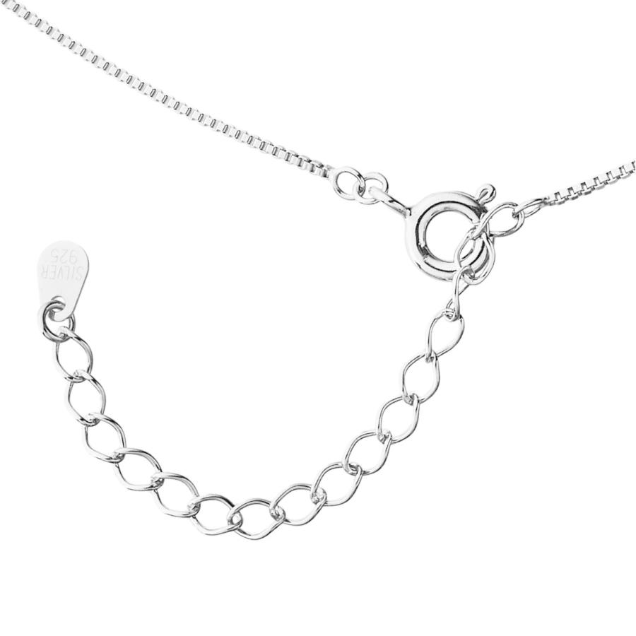 NYP-587 Loop1 【クロスフォーニューヨーク】正規品 ループ1　ダンシングストーン 　揺れるペンダント　シルバーネックレス |  | 06
