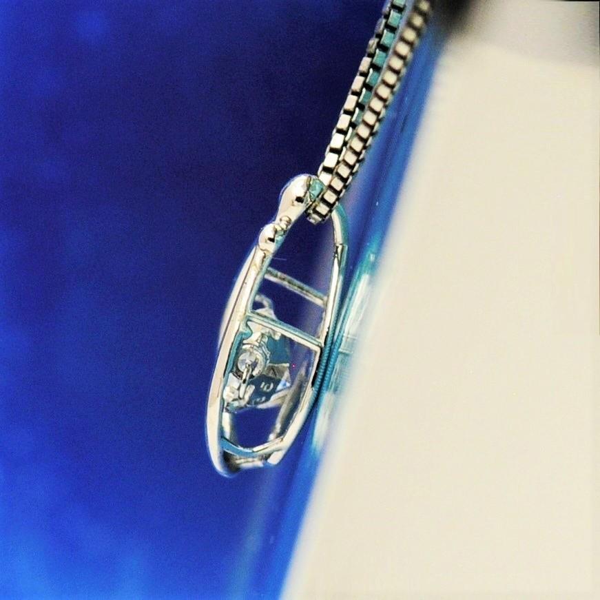 NYP-602 FairyDrop 【クロスフォーニューヨーク】正規品 フェアリードロップ　ダンシングストーン 　揺れるペンダント　シルバーネックレス |  | 02