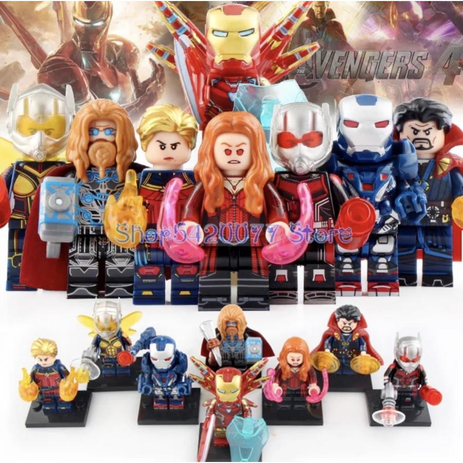 アベンジャーズ エンドゲーム サノス （デュアルソード付） 他