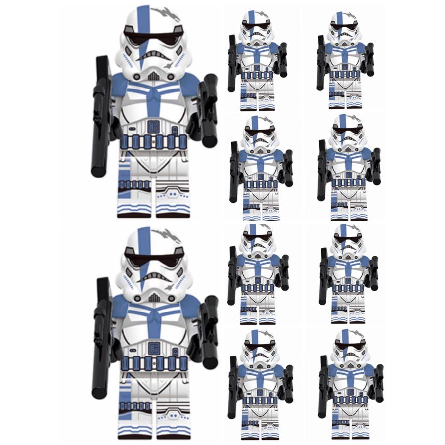 【めちゃ得】スターウォーズ　30センチ大フィギュア10体＋小1体＋武器色々セット スターウォーズ 30センチ大フィギュア10体＋小1体＋武器色々セット