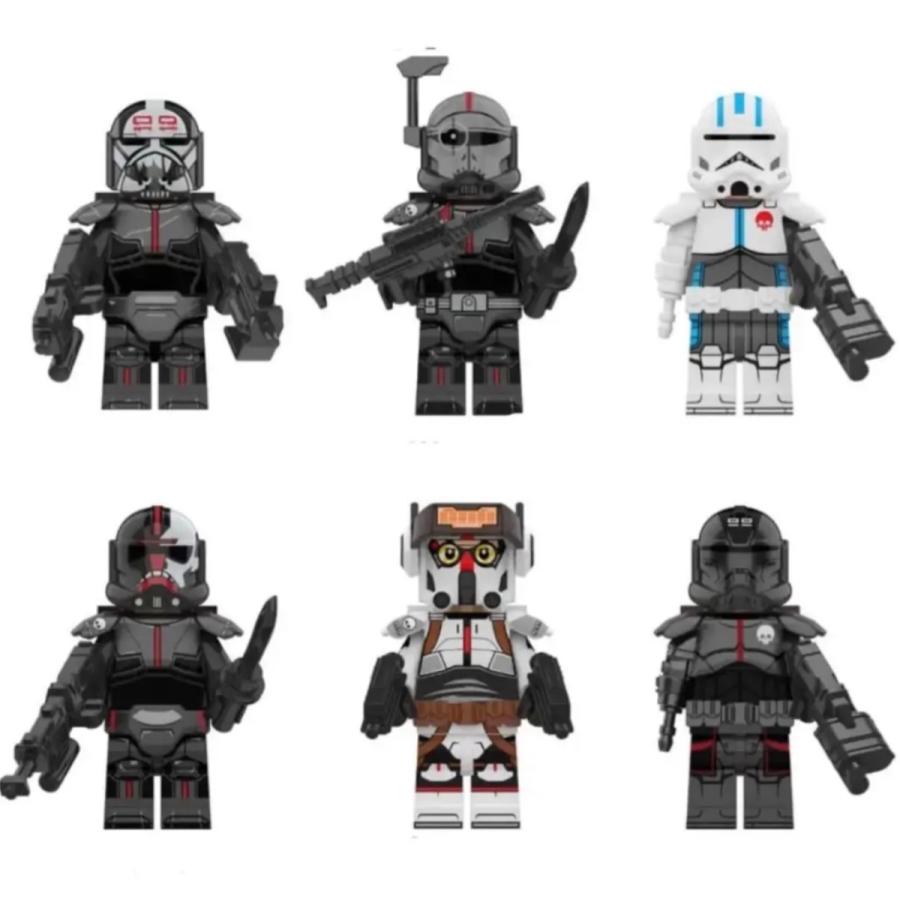bape スター・ウォーズ ヘルメット型フィギュア 6体セット bape スター・ウォーズ ヘルメット型フィギュア 6体セット