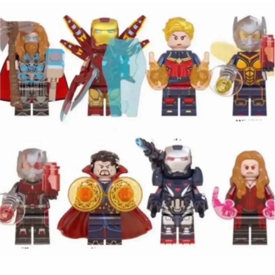 アベンジャーズ エンドゲーム サノス ハルク 他 豪華16体セット アベンジャーズ エンドゲーム サノス ハルク 他 豪華16体セット