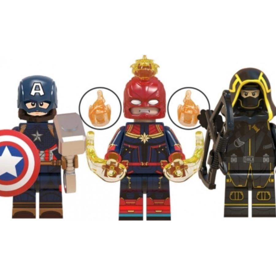 MARVEL アメコミ フィギュア 8体セット 8体セット 海外限定 正規品 マーベル アベンジャーズ 公式
