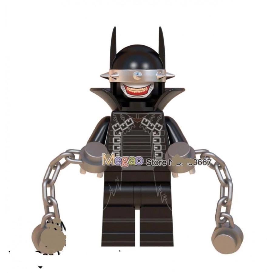 バットマン ダークナイト メタル ミニフィグ 6体セット レゴ互換 バットマン ダークナイト メタル ミニフィグ 6体セット レゴ互換