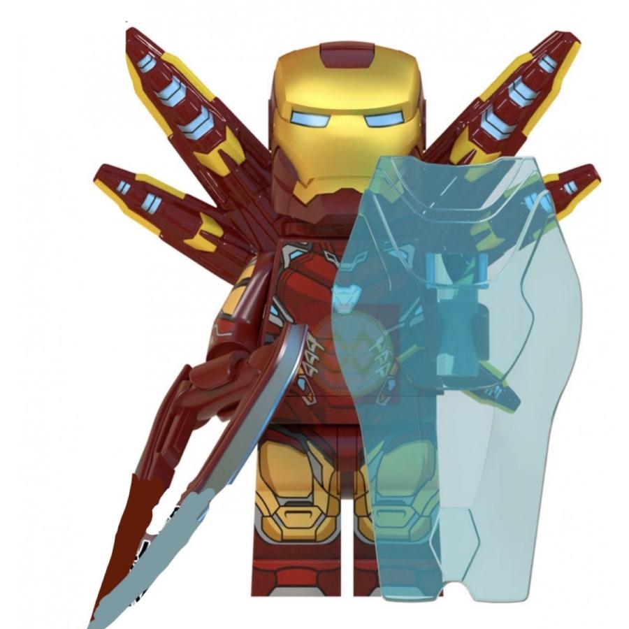 アベンジャーズ エンドゲーム 最高の8体セットです！ アイアンマン