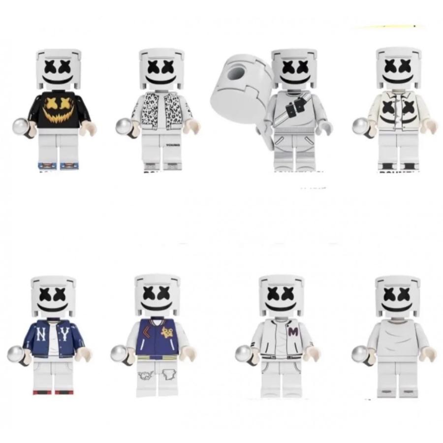 マシュメロ ミニフィグ 8体セット レゴ互換 アメリカ Dj Kirattofiguremashmero8pcs きらっとフィギュア 通販 Yahoo ショッピング