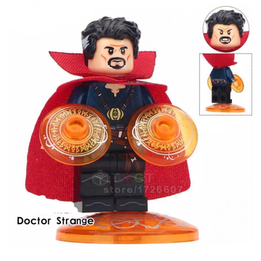 ドクターストレンジ インフィニティウォー Ver. ミニフィグ レゴ互換 ／ アメコミ マーベル アベンジャーズ :  kirattofiguresuperherodoctorstrange1 : きらっとフィギュア - 通販 - Yahoo!ショッピング