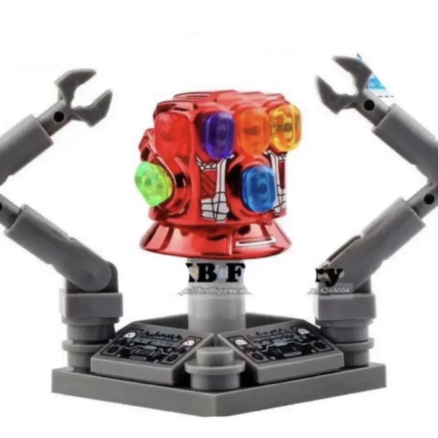 アイアンガントレット ストーン 6色付 赤メタルカラー フィギュア レゴ互換 アベンジャーズ エンドゲーム マーベル Kirattofiguresuperheroirongantlet きらっとフィギュア 通販 Yahoo ショッピング
