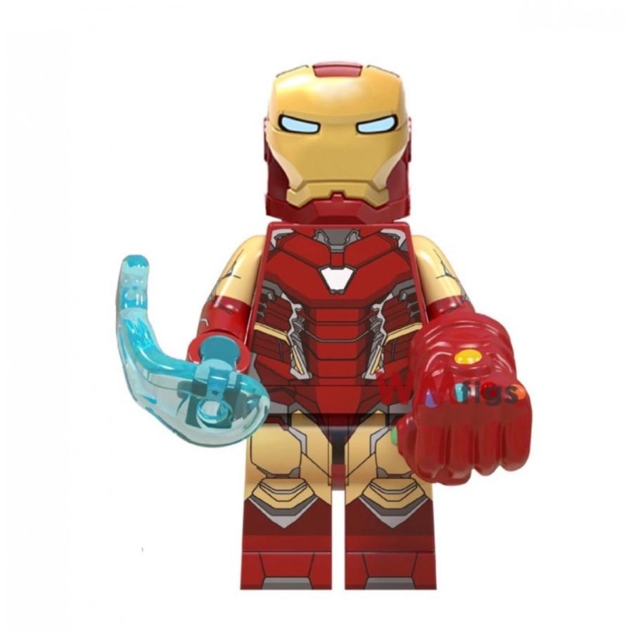 アイアンマン ミニフィグ ガントレット付き アメコミ アベンジャーズ Kirattofiguresuperheroironmangantlet2 きらっとフィギュア 通販 Yahoo ショッピング