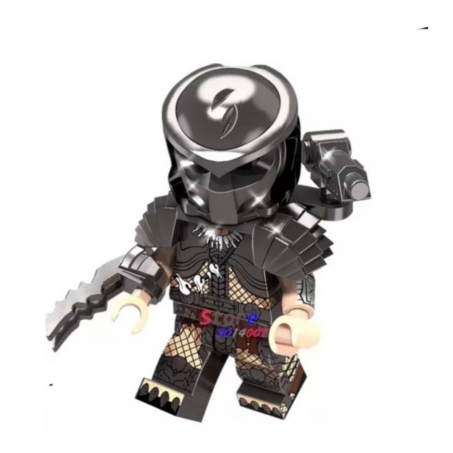 プレデター リストブレイド 2個付属 ミニフィグ レゴ互換 Kirattopredetor きらっとフィギュア 通販 Yahoo ショッピング