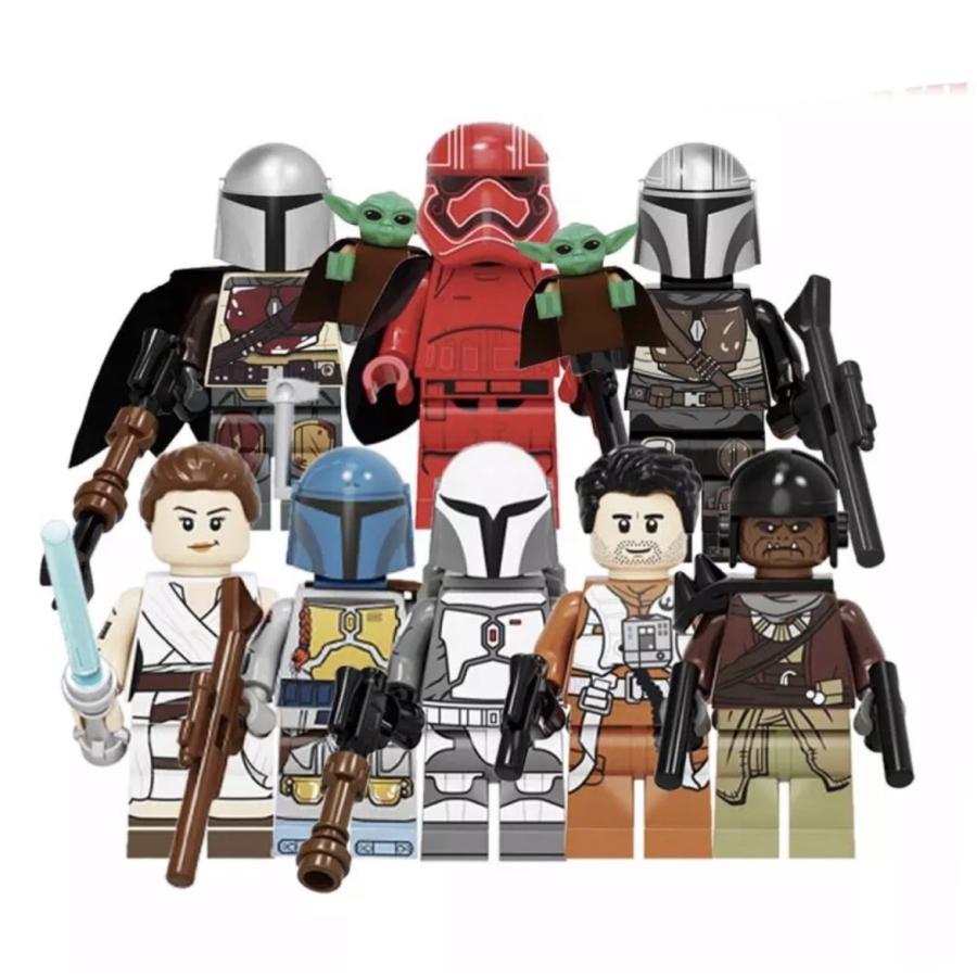 スターウォーズ レイ ポーダメロン ジャンゴフェット ドラバタン
