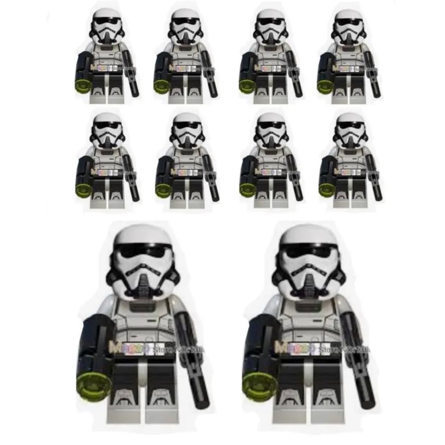 豪華 レゴ互換 ブラックストームトルーパー 5体 aob.adv.br