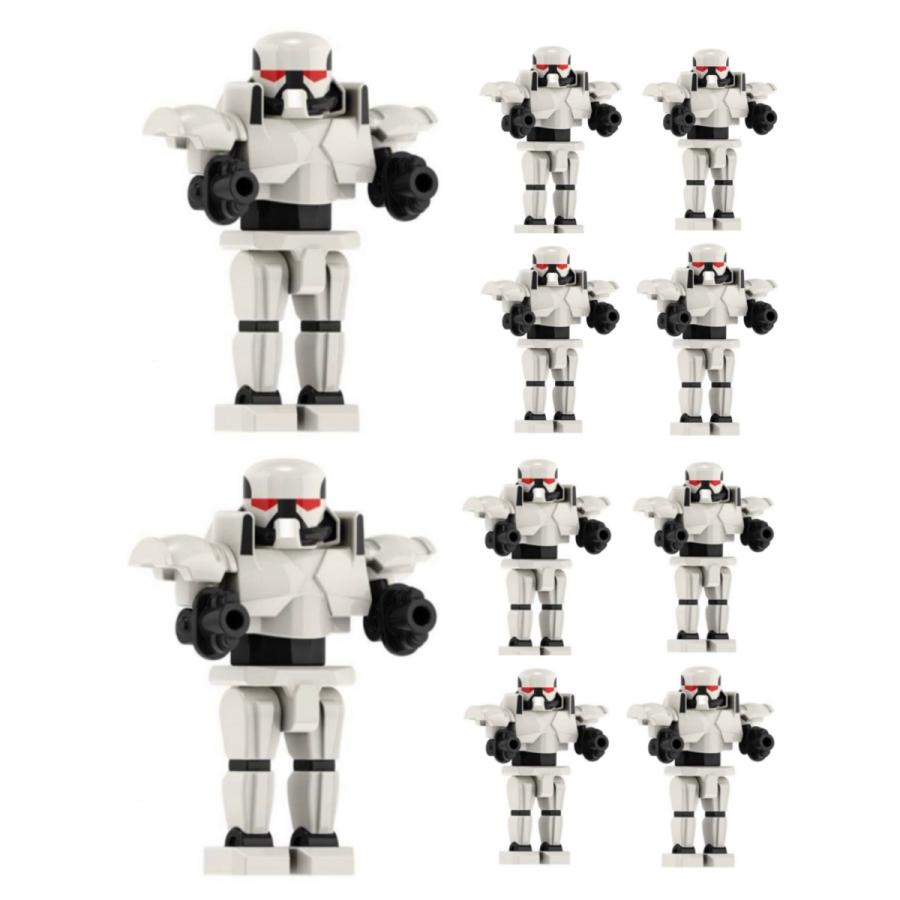 スターウォーズ トレーニングロボット ミニフィグ 10体セット スターウォーズ トレーニングロボット ミニフィグ 10体セット