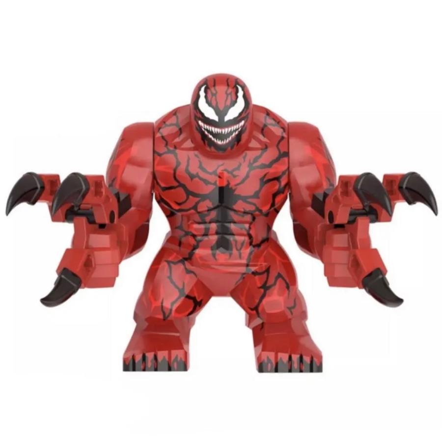 カーネイジ 大きいフィギュア 7cm レゴ互換 アメコミ カーネイジ 大きいフィギュア 7cm レゴ互換 アメコミ