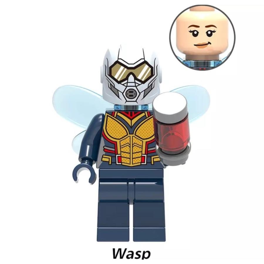 アントマン & ワスプ WASP ミニフィグ 8体セット レゴ互換