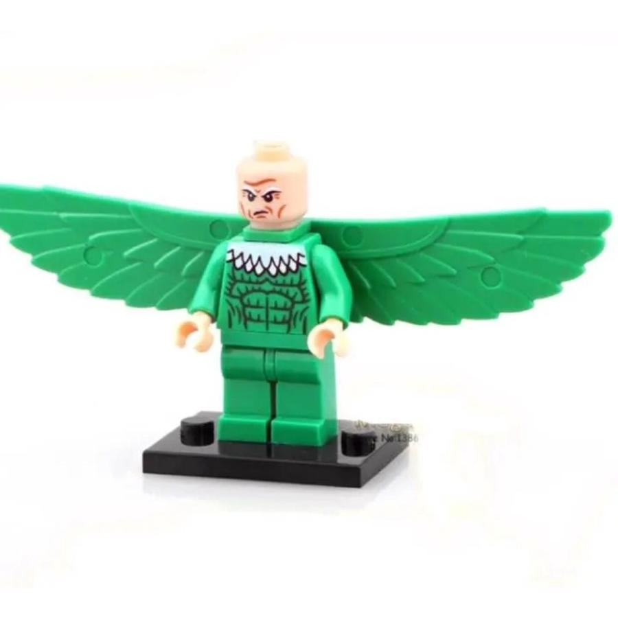 ヴァルチャー バルチャー ２ ミニフィグ レゴ互換 アメコミ スパイダーマン マーベル Pkqvk5vu66 きらっとフィギュア 通販 Yahoo ショッピング