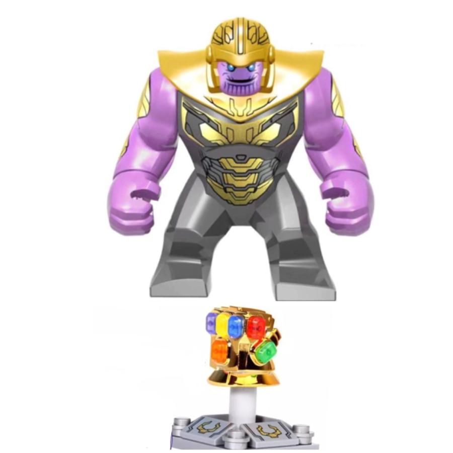 サノス 大きなフィギュア 新バージョン ガントレット ゴールドカラー付 レゴ互換 エンドゲーム アベンジャーズ アメコミ Pyeix610et きらっとフィギュア 通販 Yahoo ショッピング