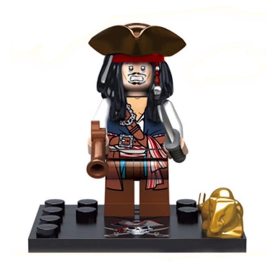 パイレーツオブカリビアン ジャックスパロウ アンジェリカ