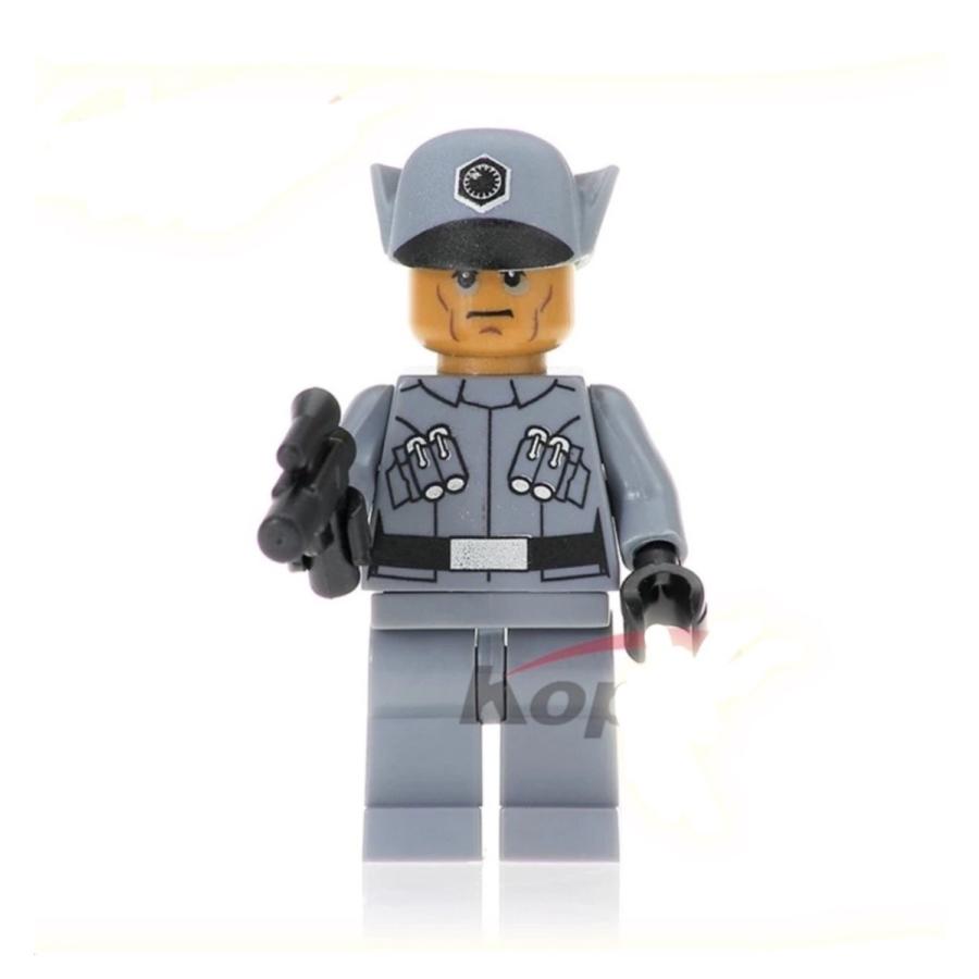 カイロレン 他 ミニフィグ 8体 レゴ互換 スターウォーズ 最後の