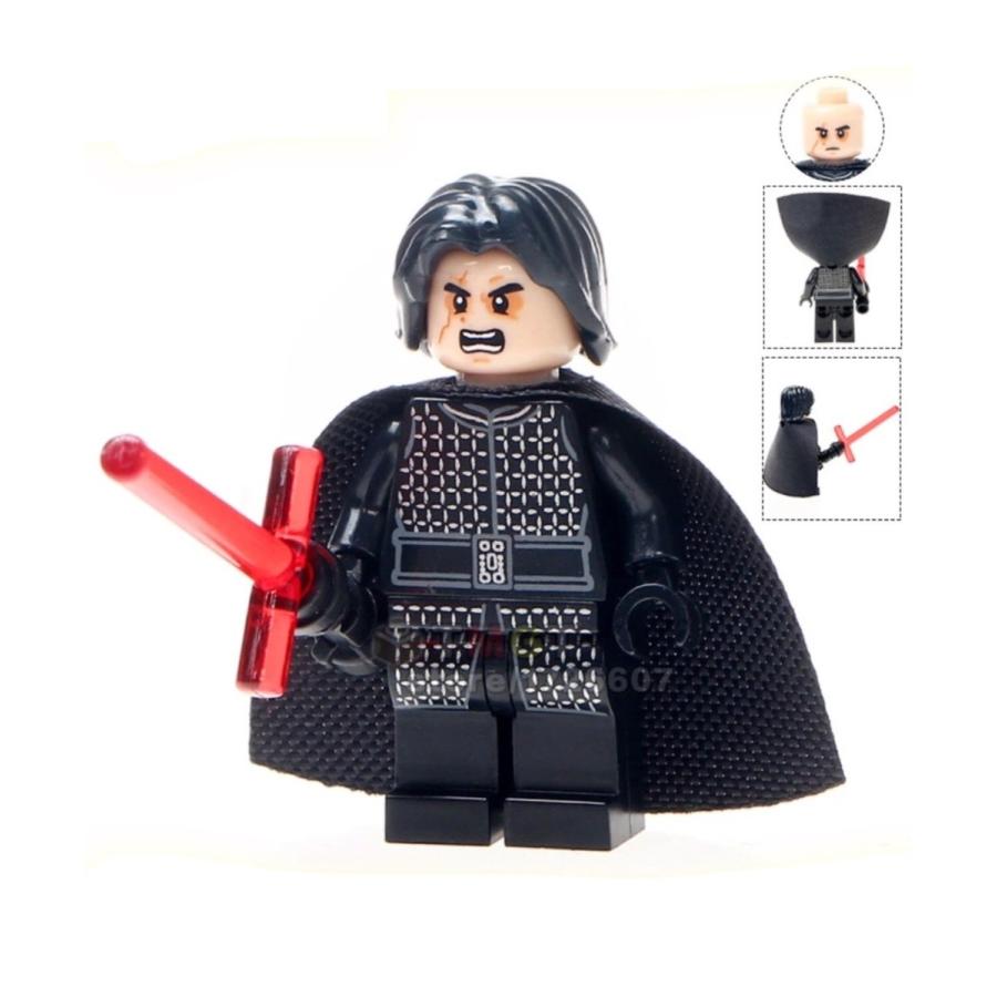 カイロ・レン ミニフィグ 2体セット レゴ 互換 スターウォーズ