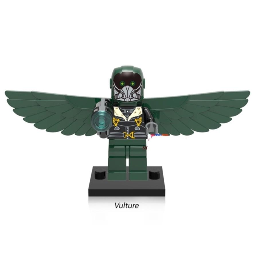 ヴァルチャー ミニフィグ レゴ互換 アメコミ スパイダーマン ホームカミング Ztvi4s0ik0 きらっとフィギュア 通販 Yahoo ショッピング