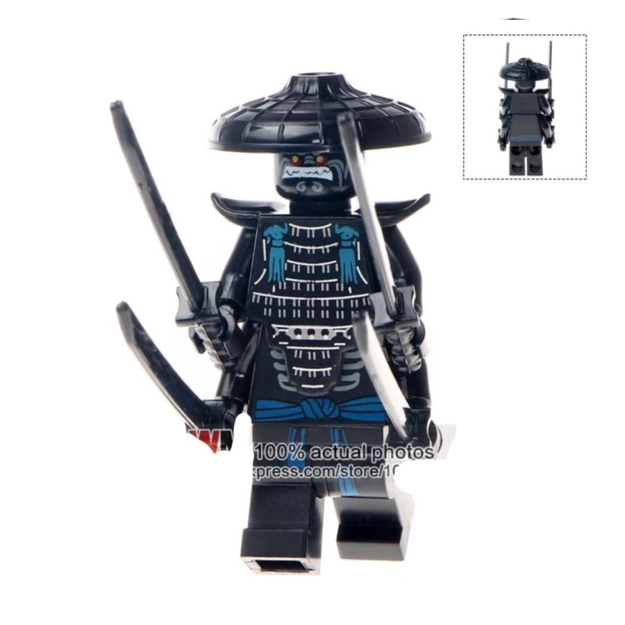 忍者ブロック ニンジャゴー ザ・ムービー ミニフィグ 8体セット