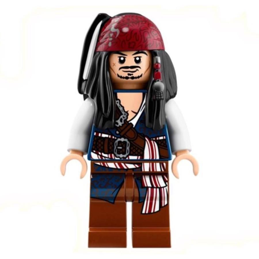 パイレーツオブカリビアン ミニフィグ 8体セット レゴ 互換