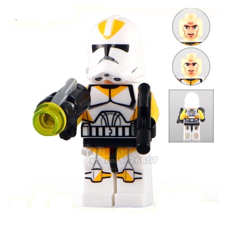 スターウォーズ トルーパー ミニフィグ 8体セット レゴ互換