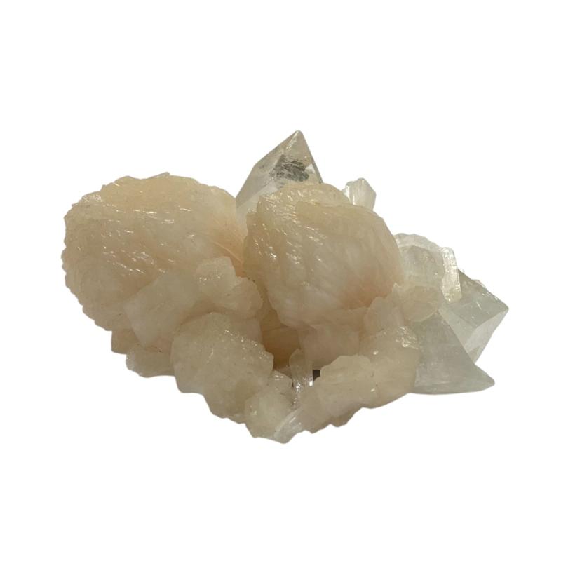 アポフィライト 魚眼石 原石 クラスター (1204) 天然石 パワーストーン