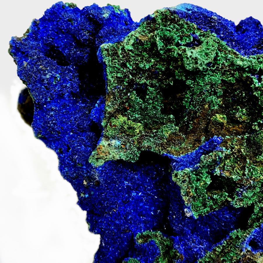 アズライト マラカイト アズロマラカイト共生鉱物 天然石 原石 鉱物標本 鉱物 楽天市場】アズライト 藍銅鉱 原石 1個 ブルーマラカイト