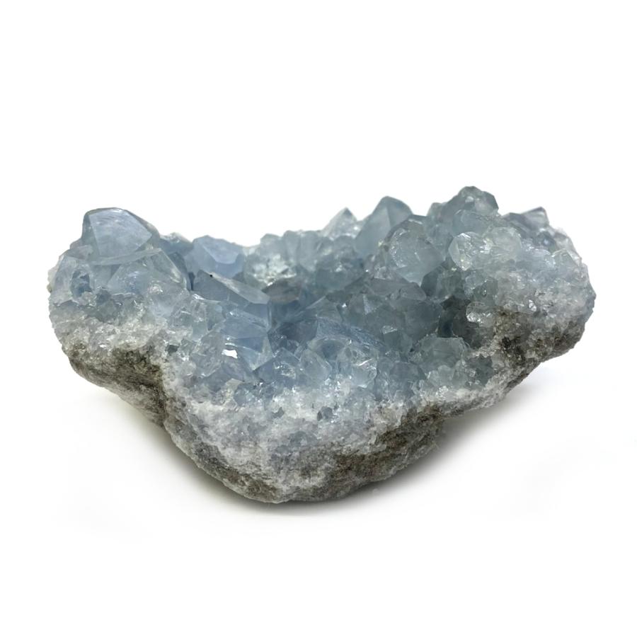 セレスタイト 天青石 原石 クラスター (277) 鉱物 鉱石 標本 置物 天然石 パワーストーン 激安本物