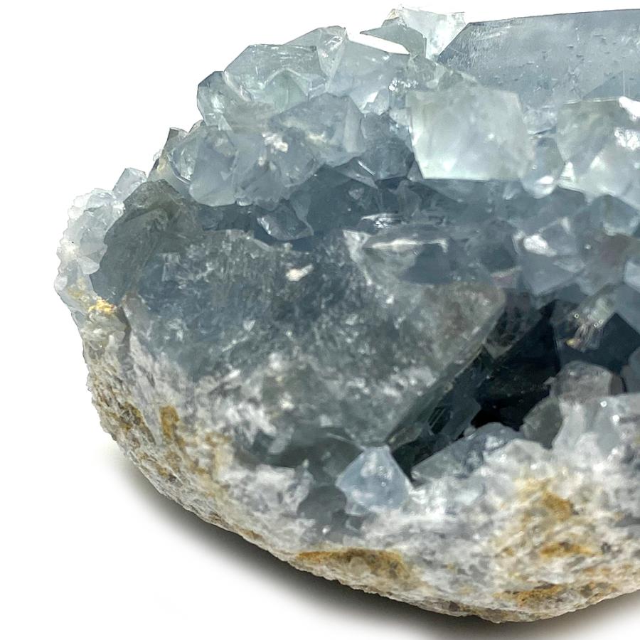 おまけ付き☆セレスタイト 天青石 原石 クラスター (294) 鉱物 鉱石