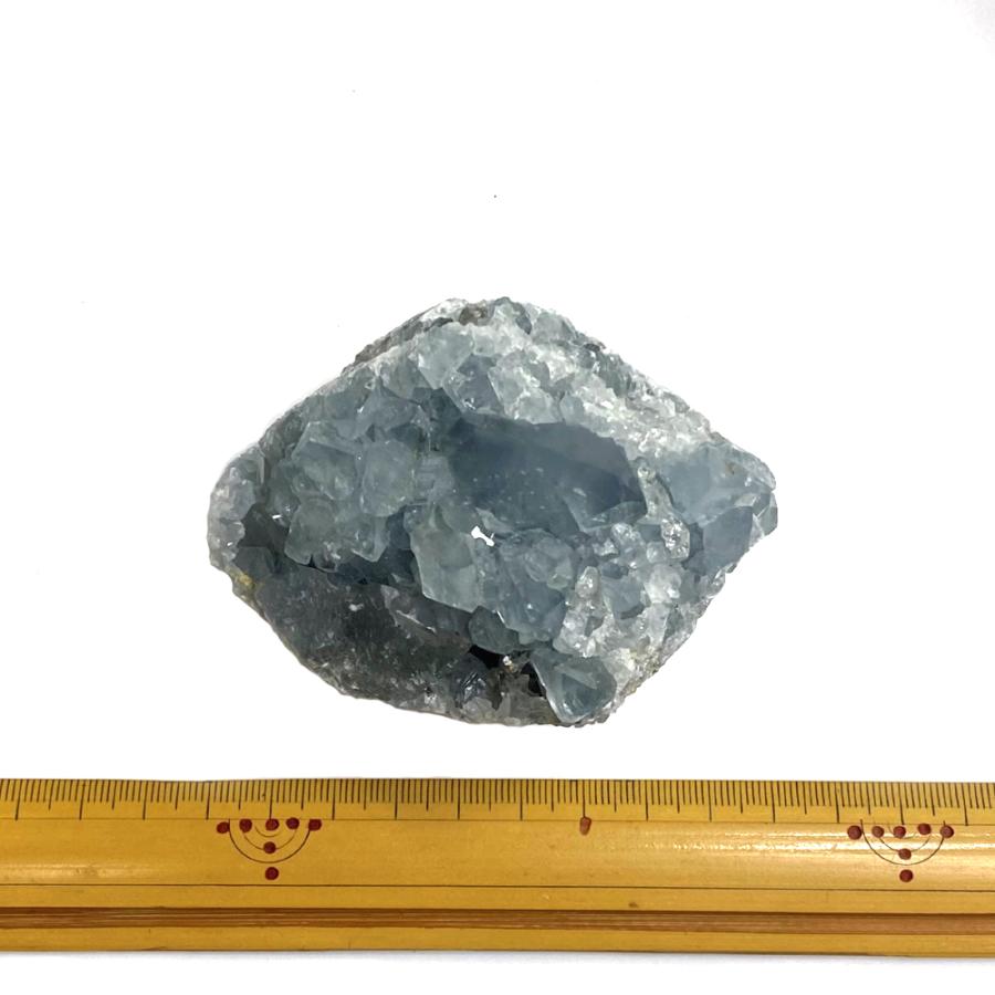 おまけ付き☆セレスタイト 天青石 原石 クラスター (294) 鉱物 鉱石