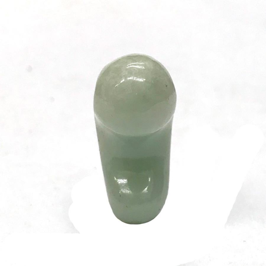 翡翠 (ヒスイ) 勾玉 (ペンダントトップ) 303 桐箱付き 天然石