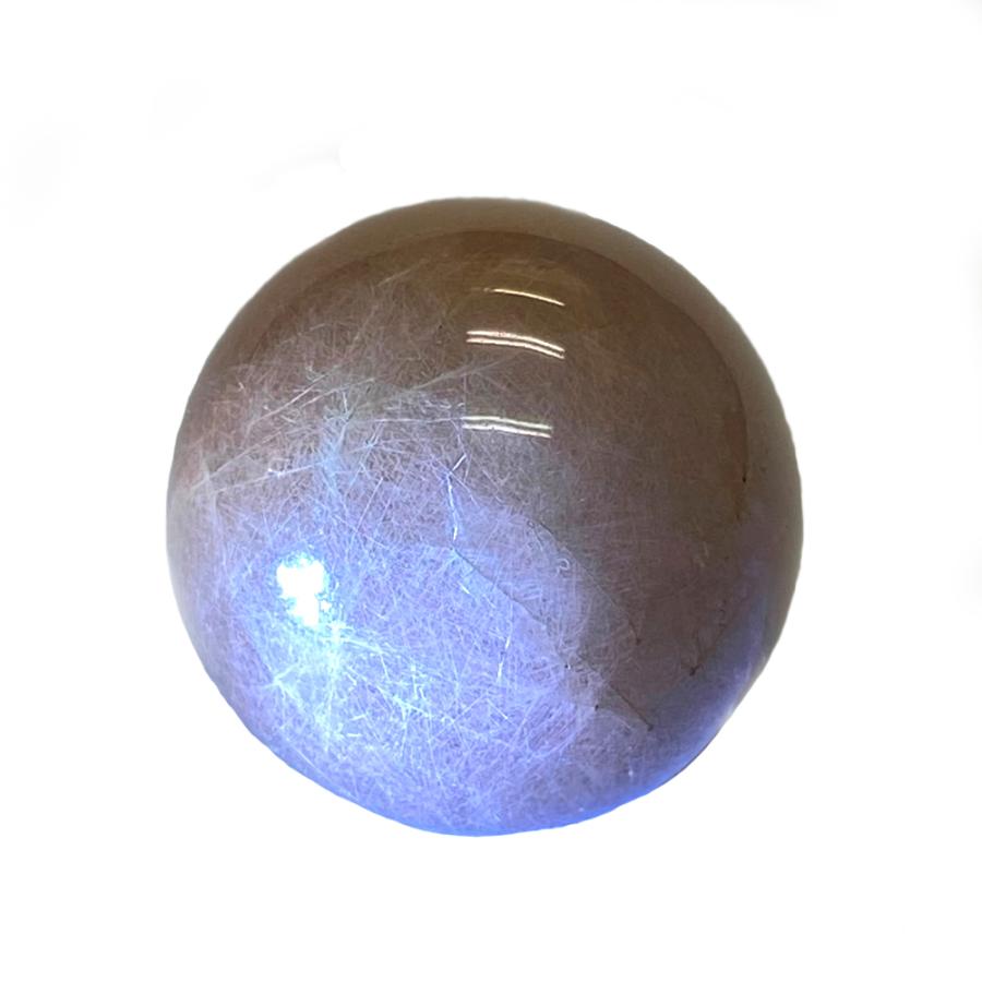 レッドルチルクォーツ 丸玉 2.4cm（2406）天然石 パワーストーン